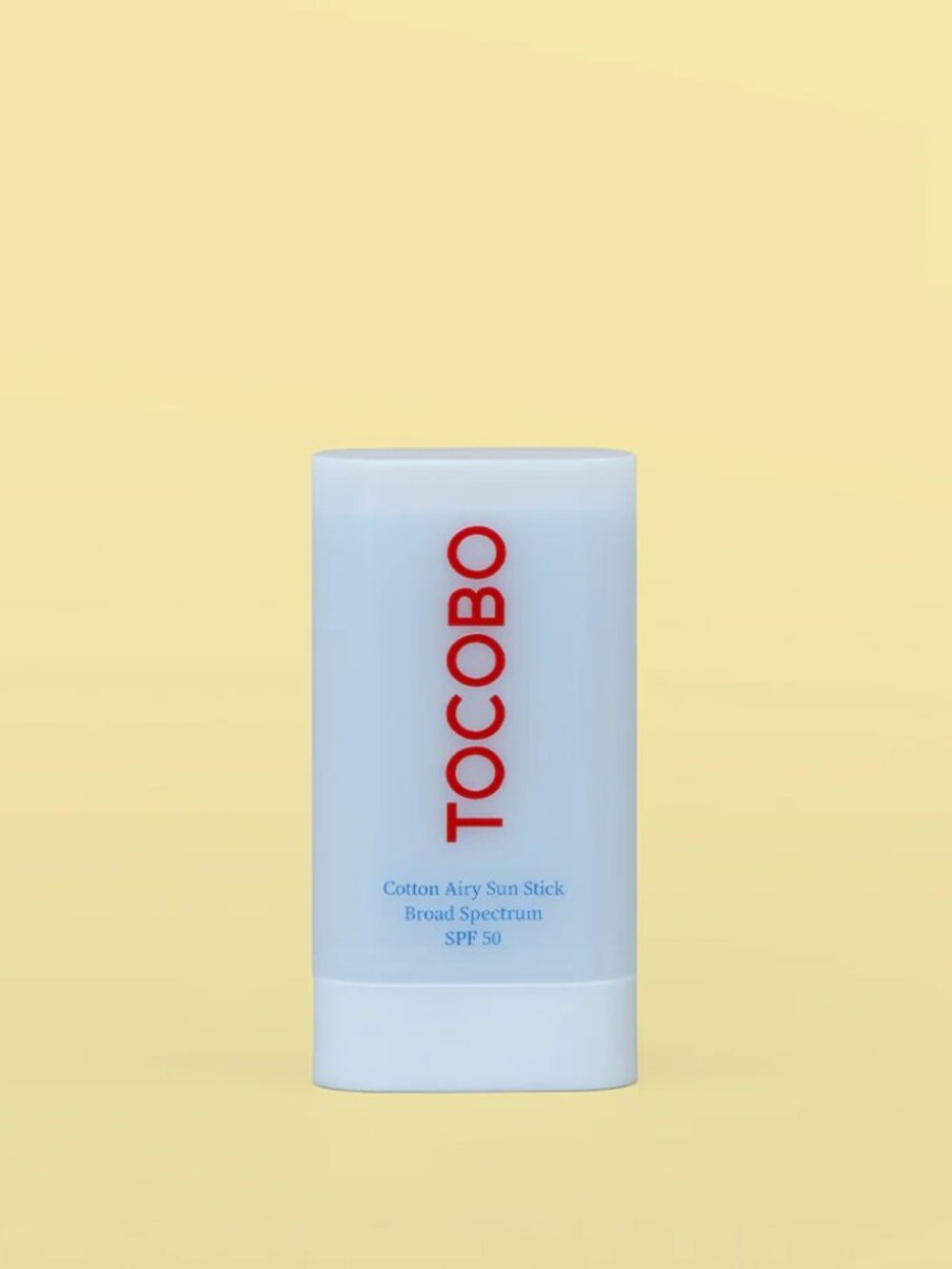 Korean Matte Sunscreen Stick SPF 50 - Travel Size 0.67 oz - Vegan Non-Sticky